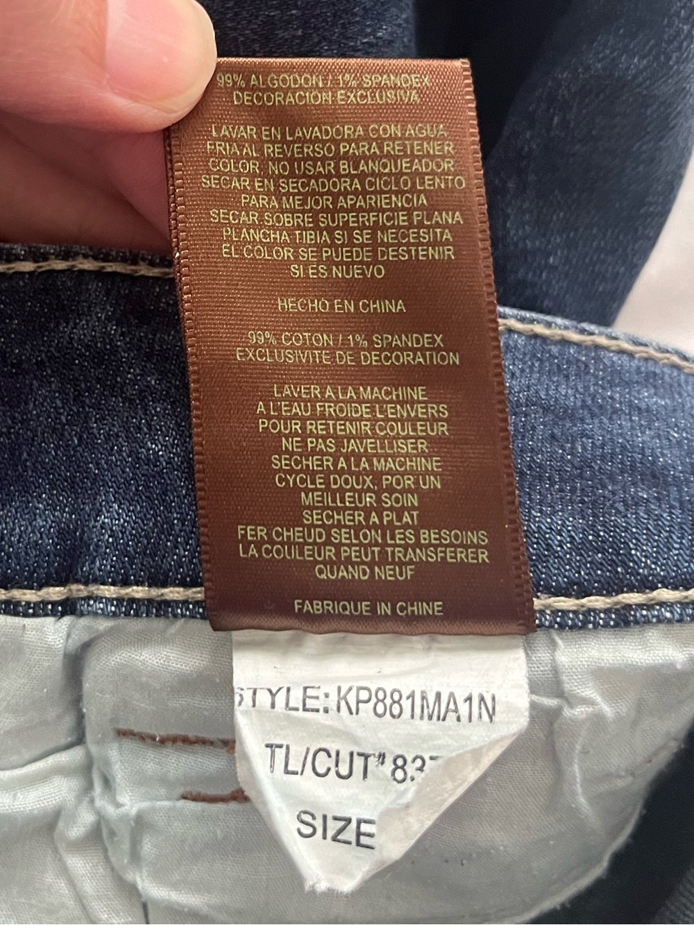 Kut from the Kloth Natalie High Rise Bootcut Jeans Embroidered Flap Pockets 6 - Picture 13 of 14
